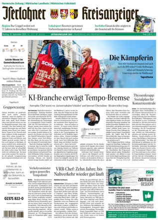 IKZ Iserlohner Kreisanzeiger und Zeitung
