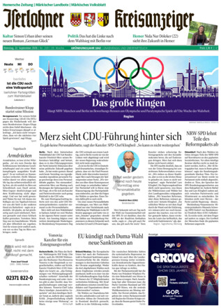 IKZ Iserlohner Kreisanzeiger und Zeitung