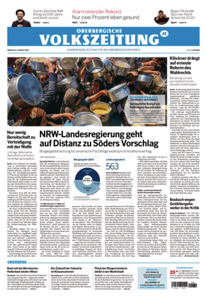 KRS Oberbergische Volkszeitung