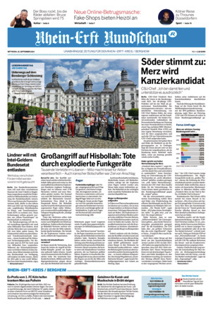 KRS Rhein-Erft-Kreis/Bergheim - ePaper