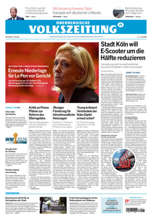 KRS Oberbergische Volkszeitung - ePaper