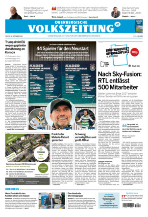 KRS Oberbergische Volkszeitung