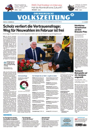 KRS Oberbergische Volkszeitung