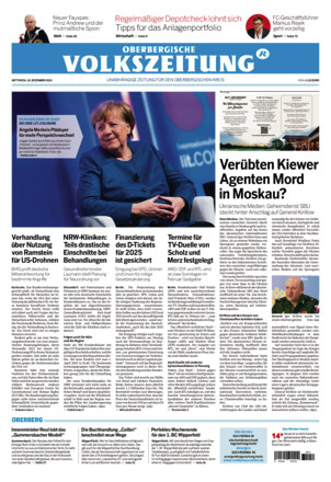 KRS Oberbergische Volkszeitung - ePaper