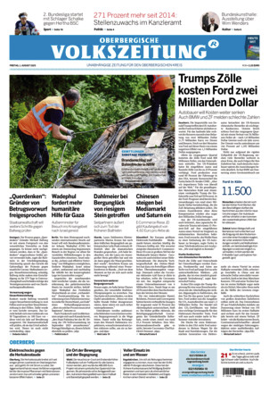 KRS Oberbergische Volkszeitung