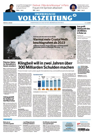 KRS Oberbergische Volkszeitung