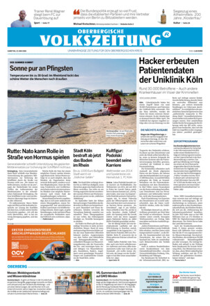 KRS Oberbergische Volkszeitung - ePaper