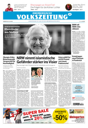 KRS Oberbergische Volkszeitung - ePaper