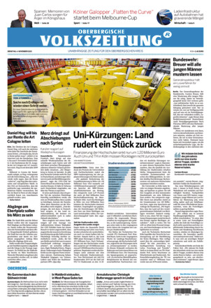 KRS Oberbergische Volkszeitung - ePaper