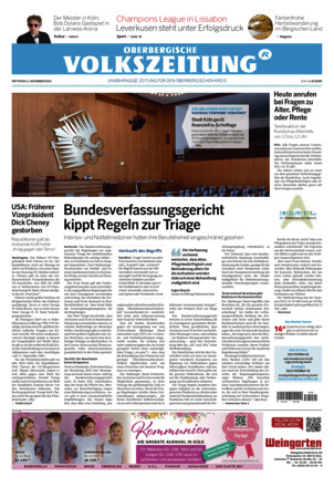 KRS Oberbergische Volkszeitung