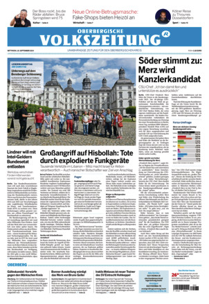 KRS Oberbergische Volkszeitung - ePaper