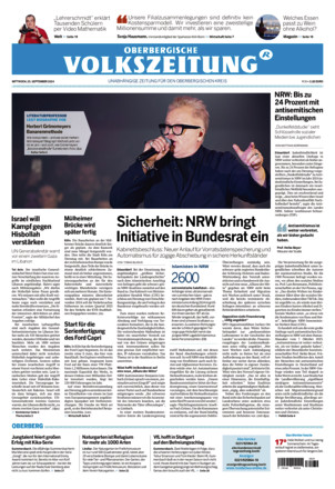 KRS Oberbergische Volkszeitung - ePaper