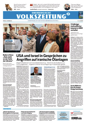 KRS Oberbergische Volkszeitung - ePaper