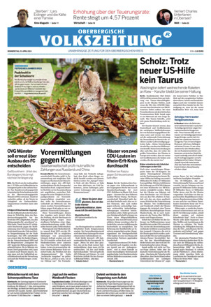 KRS Oberbergische Volkszeitung - ePaper