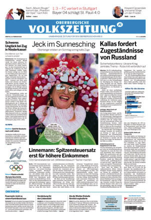 KRS Oberbergische Volkszeitung - ePaper
