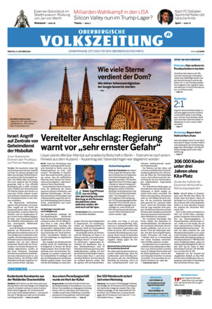 KRS Oberbergische Volkszeitung