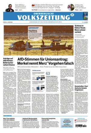 KRS Oberbergische Volkszeitung - ePaper