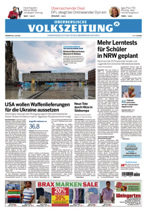 KRS Oberbergische Volkszeitung