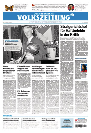 KRS Oberbergische Volkszeitung - ePaper