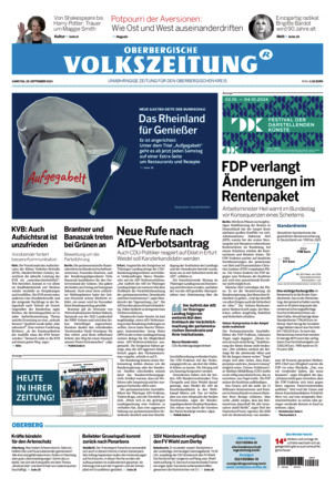 KRS Oberbergische Volkszeitung - ePaper