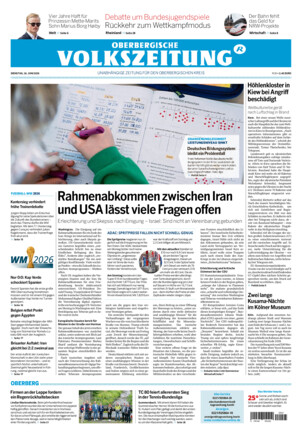 KRS Oberbergische Volkszeitung