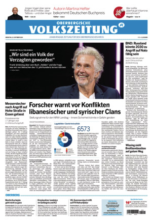 KRS Oberbergische Volkszeitung - ePaper