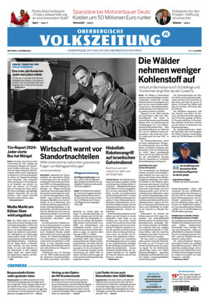 KRS Oberbergische Volkszeitung - ePaper