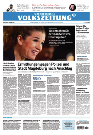 KRS Oberbergische Volkszeitung - ePaper