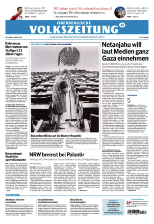 KRS Oberbergische Volkszeitung