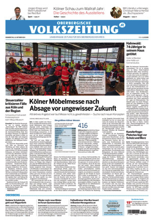 KRS Oberbergische Volkszeitung - ePaper