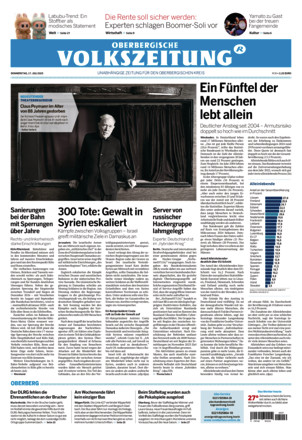KRS Oberbergische Volkszeitung
