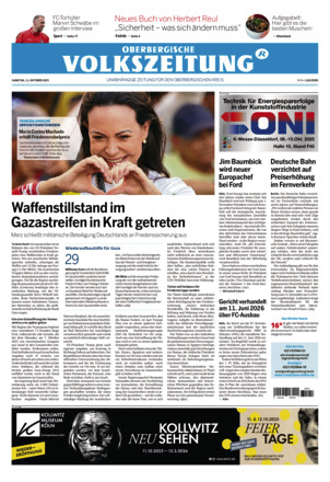 KRS Oberbergische Volkszeitung - ePaper