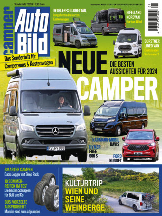 AUTO BILD Camper - ePaper