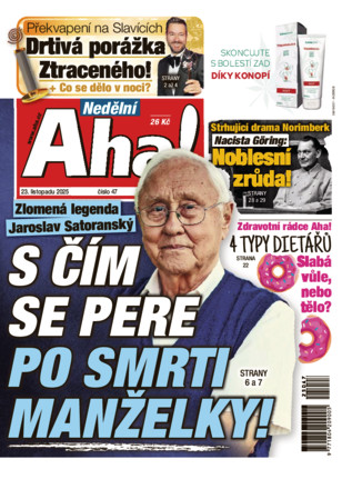 Nedělní Aha!