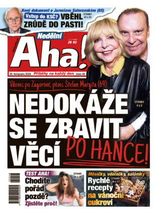 Nedělní Aha!
