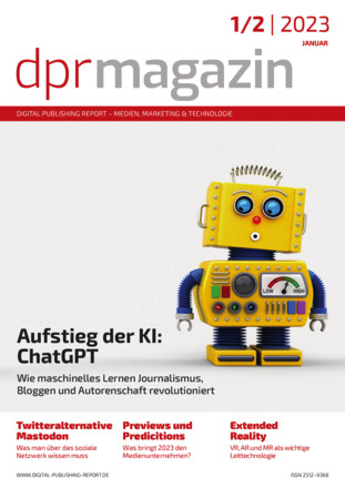 DIGITAL PUBLISHING REPORT