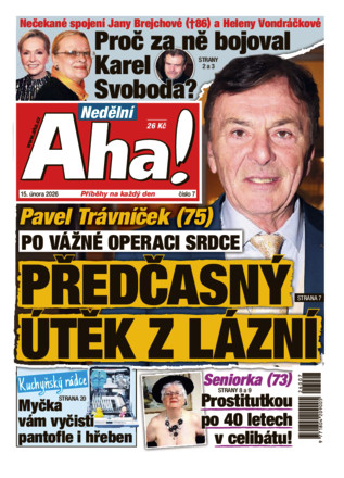Nedělní Aha!