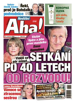 Nedělní Aha! - ePaper