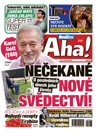 Nedělní Aha!