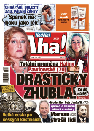 Nedělní Aha!