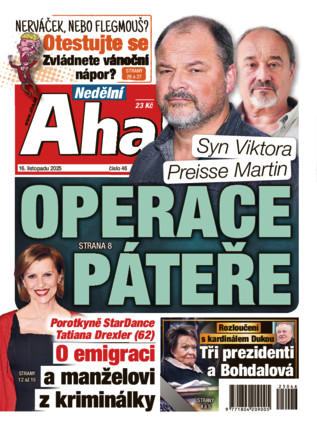 Nedělní Aha!
