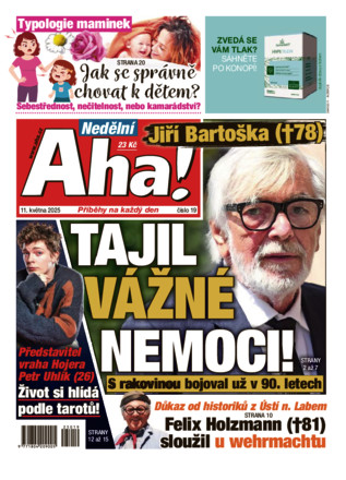 Nedělní Aha!
