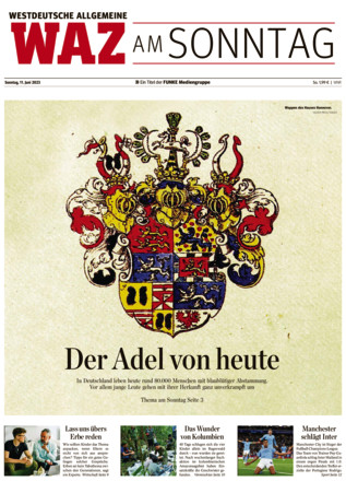 WAZ am SONNTAG 