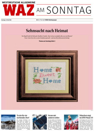 WAZ am SONNTAG 