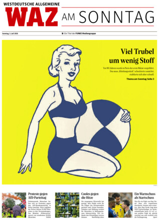 WAZ am SONNTAG 