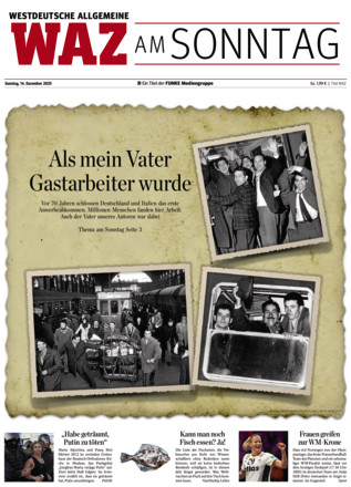 WAZ am SONNTAG  - ePaper