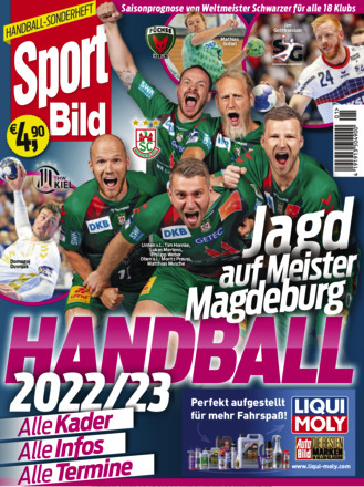 SPORT BILD Sonderheft Handball Bundesliga - ePaper