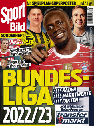 SPORT BILD Sonderheft Fussball Bundesliga - ePaper;