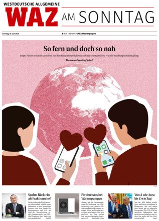 WAZ am SONNTAG 