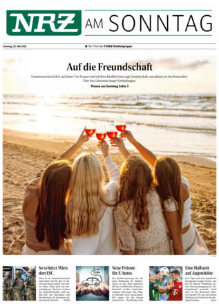 NRZ am SONNTAG